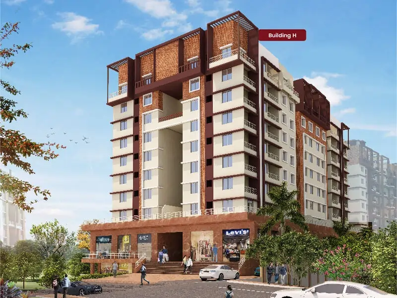 Ready possession flats in Pune with clubhouse